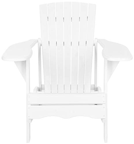 Safavieh Patio Collection Hampton Adirondack Acacia Wood Chair Safavieh