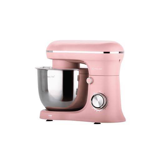 Frigidaire 4.5L Retro Stand Mixer (Pink) CULINARY CHEF