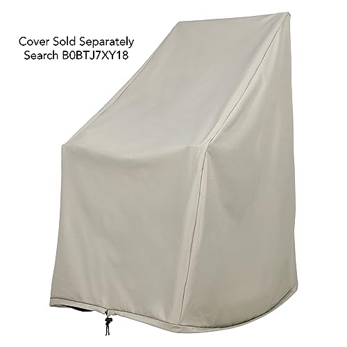 Shine Company Vermont Porch Rocker – White Shine Company