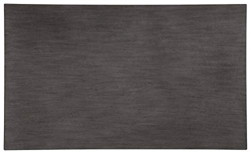Signature Design by Ashley Bridson 6 Piece Dining Set, Includes Rectangular Dining Table, 4 Ladderback Chairs & Bench, Wood, 36" W x 60.13" D x 30" H, Gray Signature Design by Ashley
