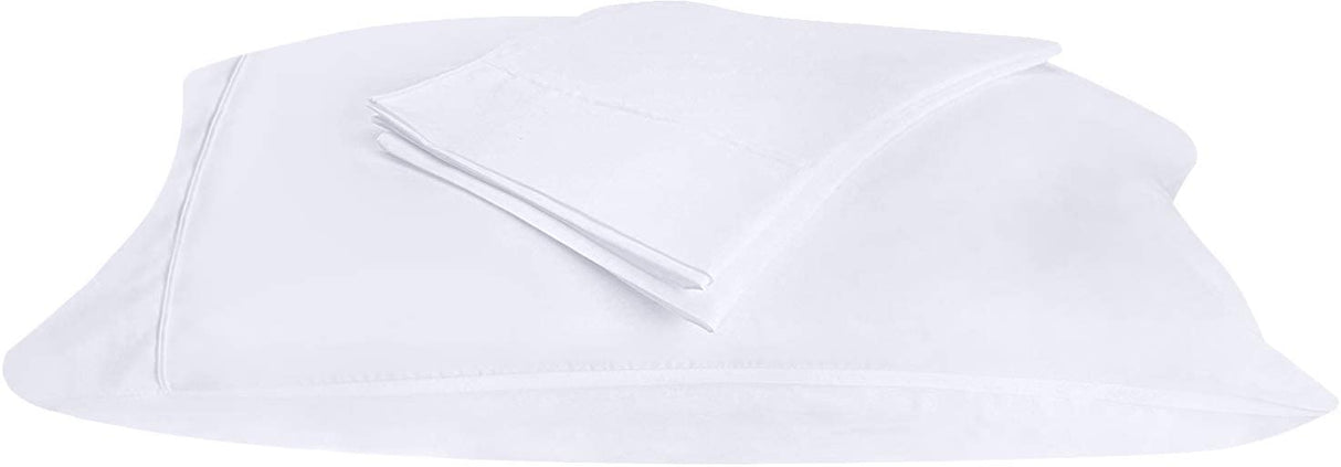 Utopia Bedding Queen Pillow Cases - 2 Pack - Envelope Closure - Soft Brushed Microfiber Fabric - Shrinkage and Fade Resistant Pillow Covers 20 X 30 Inches (Queen, White) Utopia Bedding