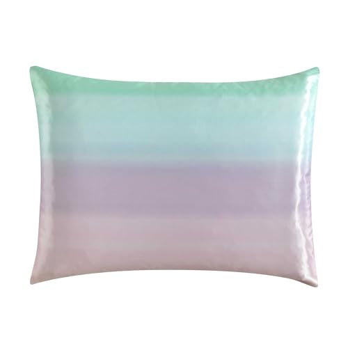 Betsey Johnson - Duvet Cover Set, Super Soft Satin Bedding with Matching Shams, Inside Corner Ties for Secure Fit (Pastel Ombre Purple, Full/Queen) Betsey Johnson
