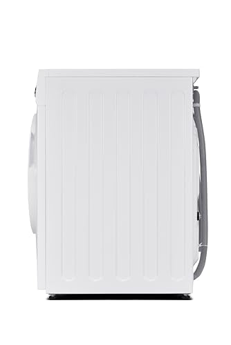 Midea 24 Inch Washer and Dryer Combo, All in One Washer and Dryer 2.7 cu.ft 26lbs, Ventless Washing Machine, Steam Care, Overnight Dry, 1400 RPM, 16 Cycles Front Load Washer, Full-Automatic, White Midea