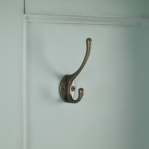 Crosley Furniture Holbrook Hall Tree, Distressed Seafoam Blue Crosley Furniture