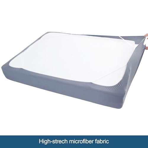 Twin Size Box Spring Cover with Smooth and Elastic Woven Material, Alternates for Bed Skirt, Wrinkle & Fading Resistant, Washable, Dustproof SPRINGSPIRIT