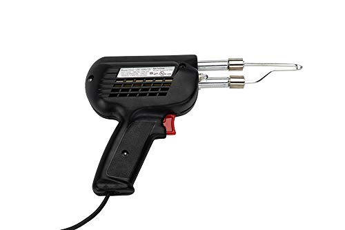 Weller 260 Watt & 200W Professional Soldering Gun Kit with Three Tips and Solder in Carrying Case | D550PK Weller