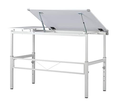 Studio Designs Graphix II Workstation - White/Gray 10211 SD STUDIO DESIGNS