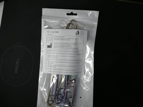 12 PCS Knitting Stitch Holder 6 Size Aluminum Yarn Stitch Holders Stitch Markers for Crocheting Practical Knitting Crochet Tools for Knitting Notions or Crochet Sliverdew