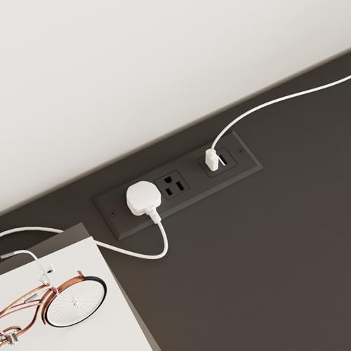 FFBCFDK Black Dresser for Bedroom Dresser TV Stand with Charging Station for 60" TV Long 6 Drawer Dresser for Bedroom with LED Light Large Fabric Dresser Organizer Unit Tall Chest of Drawers for Kids FFBCFDK