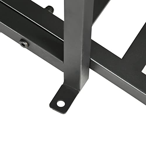 Outsunny 6' Metal Arch Backyard Garden Bridge, Safety Siderails, Arc Footbridge for Backyard Creek, Stream, Pond, Black Outsunny