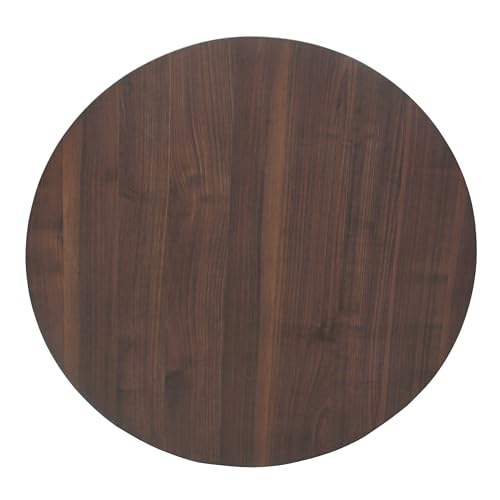 HomePop Modern Fabric Storage Ottoman with Wood Top - Stain-Resistant Cream Woven HomePop