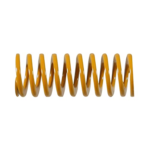 Aokin 3D Printer Bed Springs, 8mm OD 20mm Length Compression Mould Die Springs Light Load for Creality Ender 3, Ender 3 Pro, Ender 3 V2, Ender 3S 3D Printer, 6 Pcs Aokin