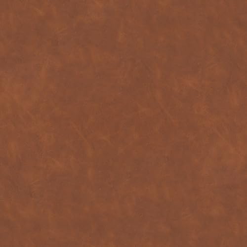 Flash Furniture Erza LeatherSoft Button Tufted Pushback Recliner, Mid-Century Modern Recliner Chair for Residential and Commercial Use, Cognac Brown Flash Furniture