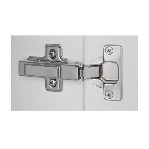 SystemBuild Evolution Kendall 54" Wall Cabinet in White SystemBuild