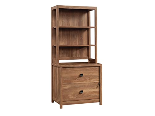 Sauder Cannery Bridge Lateral File, L: 31.73" x W: 22.05" x H: 29.76", Sindoori Mango finish Sauder