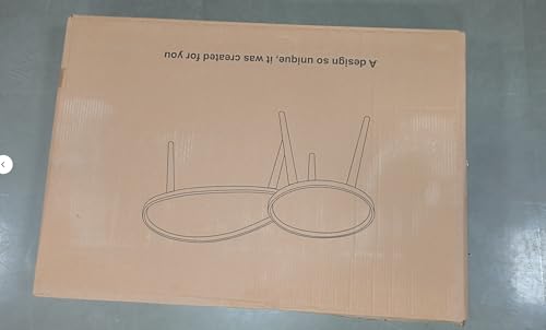 Midcentury Nesting Coffee Table Set of 2, Mid Century Modern Walnut Wood Oval Coffee Tables for Living Room, Compact Coffee Table and Side Table Set for Sofa Bedside Office Balcony or Small Spaces suruim