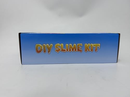 YOPINSAND 32 Pack DIY Slime Kit, Slime Making Kit for Girls, Crystal Clear Slime, Premade Slime with Add-ins, Foam Balls, Glitters, Slime Party Favors Gift Toys for Kids 3-12 YOPINSAND