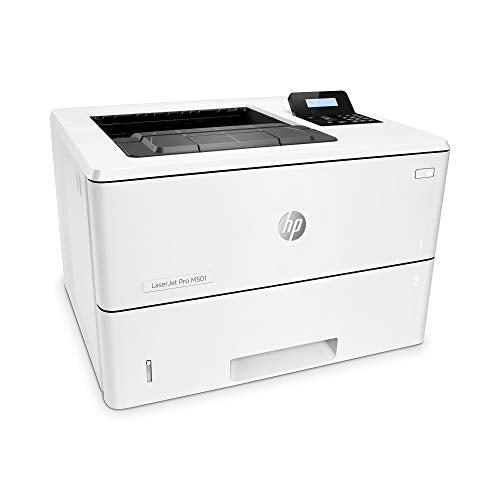 HP LaserJet Pro M501dn Duplex Printer with One-Year, Next-Business Day, Onsite Warranty (J8H61A) HP