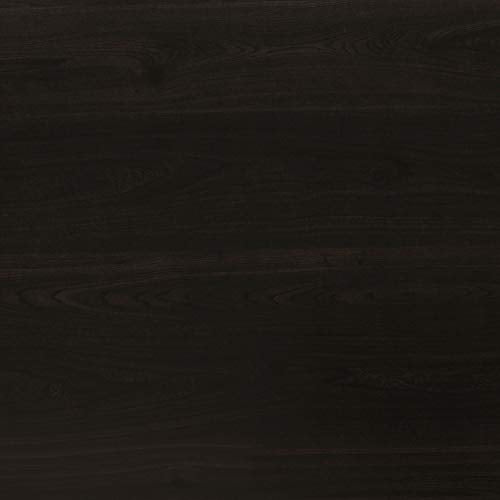 Furinno Rossi Wall Mounted Shelves, 5-Tier Rectangle, Espresso/Black Furinno