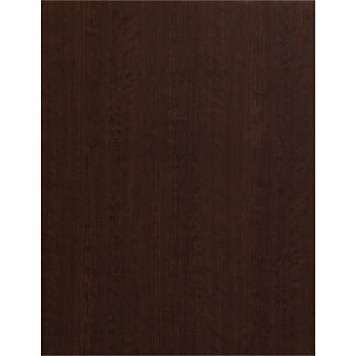 Bush Business Furniture 72W Bow Front U Shaped Desk with Hutch and Storage in Mocha Cherry Bush Furniture