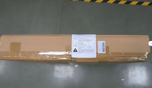 Midcentury Nesting Coffee Table Set of 2, Mid Century Modern Walnut Wood Oval Coffee Tables for Living Room, Compact Coffee Table and Side Table Set for Sofa Bedside Office Balcony or Small Spaces suruim