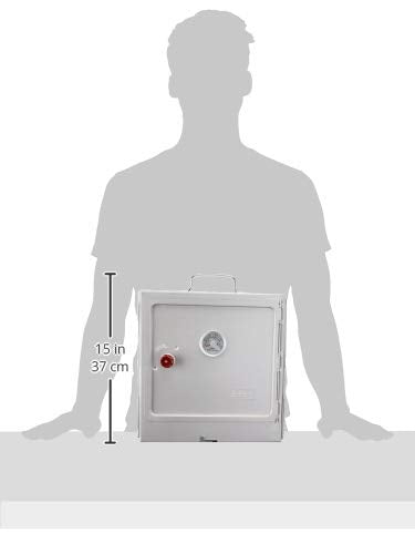 Coleman Portable Camping Oven with Thermometer & Adjustable 10 Sq. In. Rack, Designed to Sit on Top of Camp Stoves or Fire Coleman