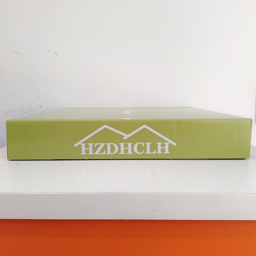 HZDHCLH Wall Clocks Battery Operated,12 inch Silent Non Ticking Modern Wall Clock for Living Room Bedroom Kitchen Office Classroom Decor (Olive Green and Gold) HZDHCLH