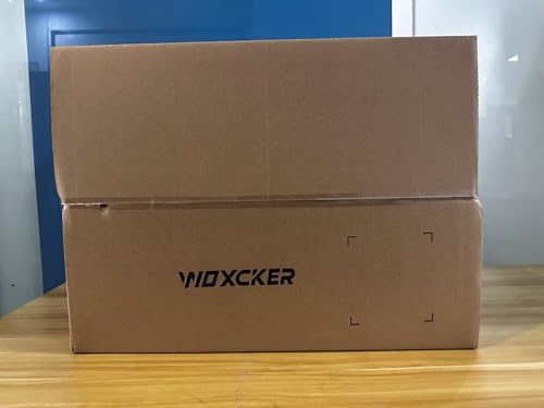 Laser Engraving Machine, Woxcker L2 MAX 5.5W Enclosure Laser Engraver, CNC Engraving Machine 0.01mm High Precision Laser Engraving and Cutting for Wood Metal Glass Suitable for Beginners Woxcker