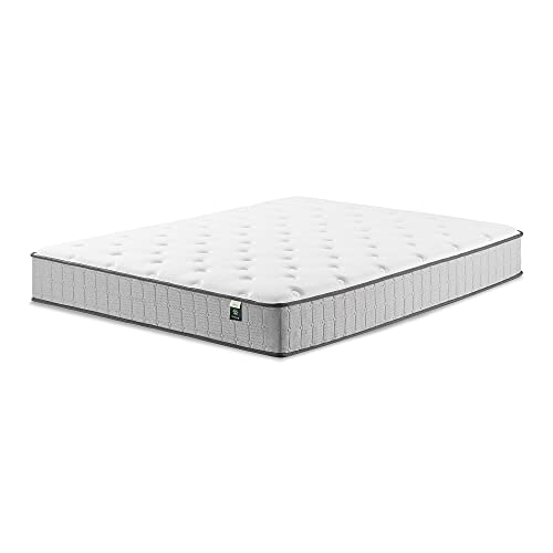 ZINUS 10 Inch Comfort Support Cooling Gel Hybrid Mattress, Twin, Tight Top Innerspring Mattress, Motion Isolating Pocket Springs, Mattress in A Box Zinus