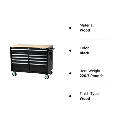 Husky Extra Deep 46 in. 9-Drawer Mobile Workbench HuskyTools