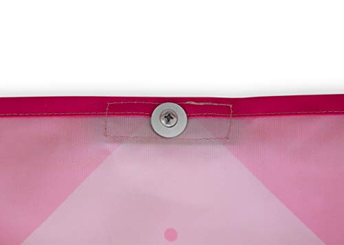 Delta Children Loft Bed Tent Curtain Set for Low Twin, Disney Princess Delta Children