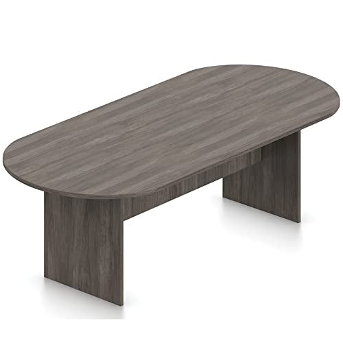 GOF 6FT, 8FT, 10FT Racetrack Conference Table Set (G11776) (Artisan Grey, 8ft Table) GOF