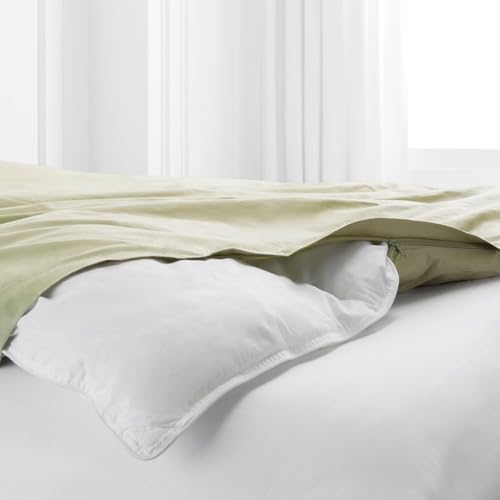 Warm Duvet Insert Full/Queen- All Season 1800 Series Luxury Goose Down Alternative Comforter, Breathable,Hotel Luxury Bedding Comforters -White Pantrypoet