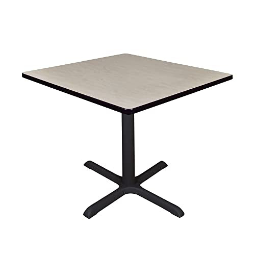 Cain 36" Square Breakroom Table- Maple Regency