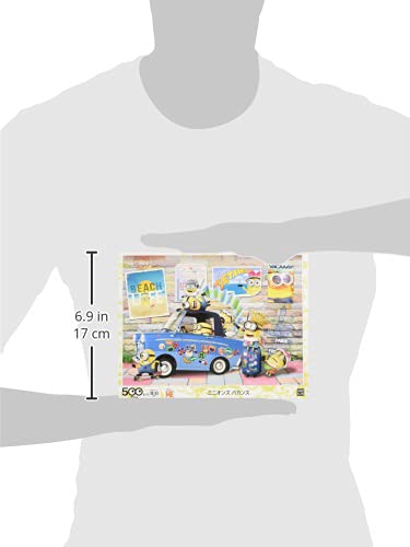 EPOCH 500-piece Jigsaw Puzzle Minion Vacation (38x53cm) EPOCH