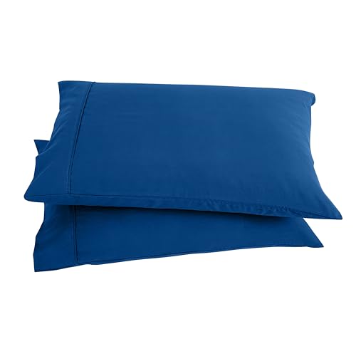 Elegant Comfort Softest and Coziest 6-Piece Sheet Set - 1500 Premium Hotel Quality Microfiber - Deep Pocket, Wrinkle Resistant 6-Piece Paisley Pattern Bed Sheet Set, Full, Paisley Indigo Elegant Comfort