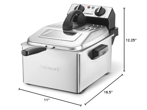 Cuisinart Deep Fryer, 4 Quart Cuisinart