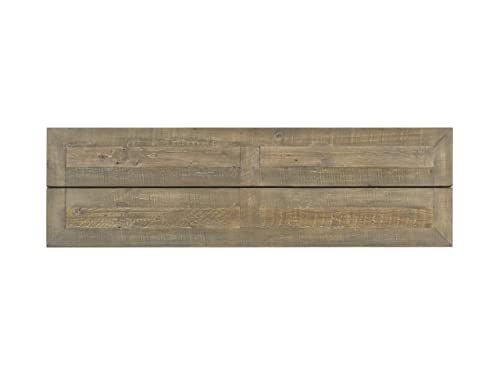 Martin Svensson Home Napa Sofa Console Table, Modular Flip Top Dining or Accent, Solid Natural Wood Martin Svensson Home