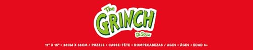 Ceaco - Dr. Seuss - The Grinch - Glow in The Dark - 100 Piece Jigsaw Puzzle Ceaco