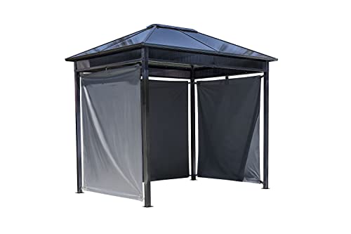 Sojag Danxia Grey 7 Ft. X 9 Ft. Gazebo Sojag