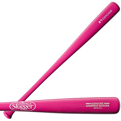 Louisville Slugger Genuine Mix Pink Baseball Bat - 33 Louisville Slugger