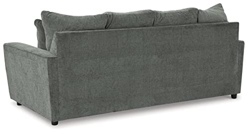 Signature Design by Ashley Stairatt Casual Sofa with Flared Arms, Gray Signature Design by Ashley