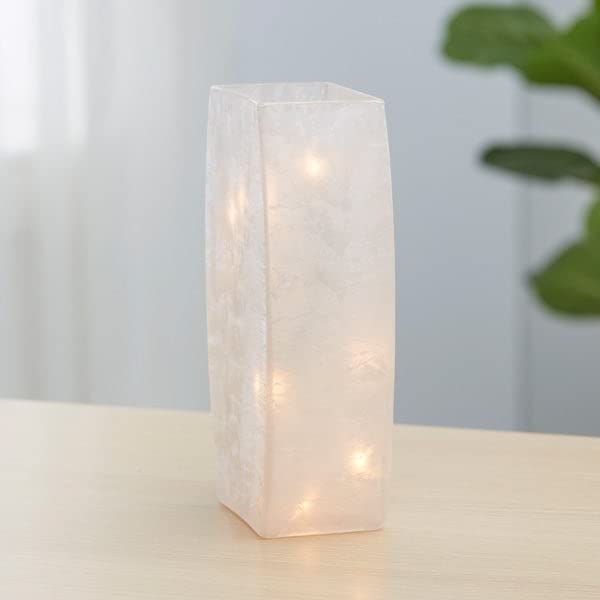 Personalization Universe Our Angel's Wings Personalized Small Frosted Tabletop Light Personalization Universe