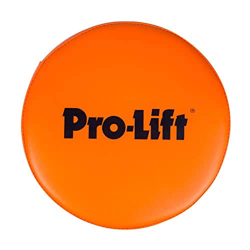 Pro-Lift PL9300H Pneumatic Chair with 300 lbs Capacity – Black/Orange Pro-LifT