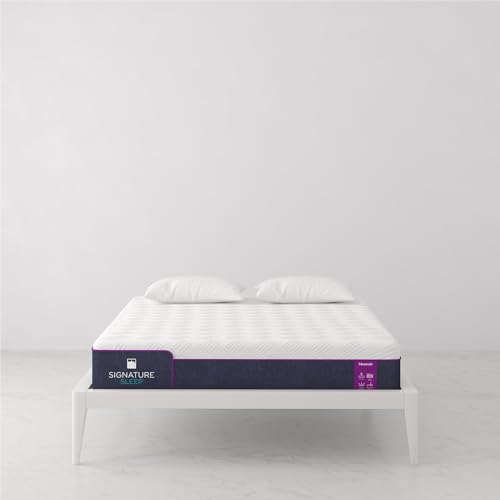 Signature Sleep Memoir 8 Inch Memory Foam Mattress-in-a-Box, Firm, Certipur-US and OEKO-TEX, Full Signature Sleep
