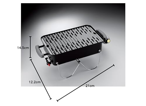 Weber Go-Anywhere Gas Grill, One Size, Black Weber