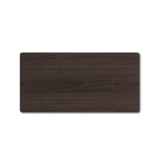 ALFA BUSINESS 60 x 30 inch One-Piece Heavy Sturdy Solid Table top, 1" Thickness Commercial-Grade High-Density Wood, for Standing Desk Adjustable Desk, Walnut ALFA BUSINESS