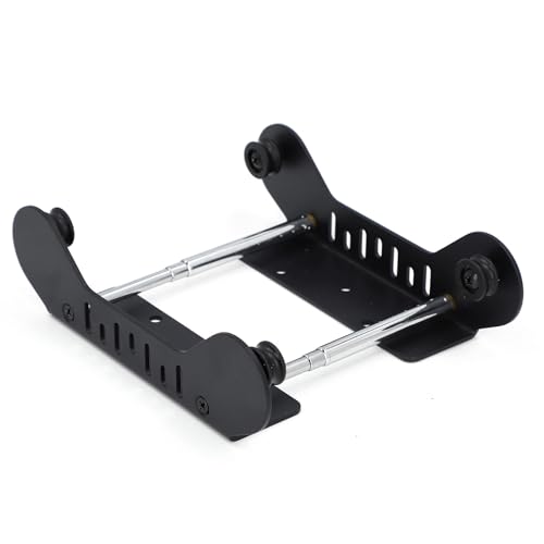 3D Printer Filament Holder, Adjustable Rack Bracket for 1kg 2KG 3kg 5kg PLA ABS PETG TPU Spool, Nylon Pulleys, Sturdy Bearings, Tool Telescopic Adjustment, TARSHYRY