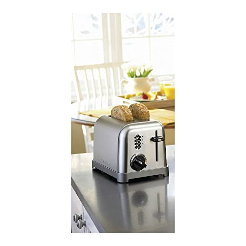 Cuisinart CPT-160 Metal Classic 2-Slice Toaster, Brushed Stainless Cuisinart