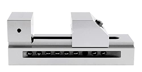 Accusize Industrial Tools 3'' Precision Screwless Vise, Hardened, 0.0002'', 0235-0303 Accusize Industrial Tools